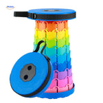 FlexiStool™ Adjustable Telescopic Stool | Non-Slip & Compact