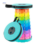 FlexiStool™ Adjustable Telescopic Stool | Non-Slip & Compact