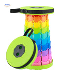 FlexiStool™ Adjustable Telescopic Stool | Non-Slip & Compact