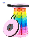 FlexiStool™ Adjustable Telescopic Stool | Non-Slip & Compact