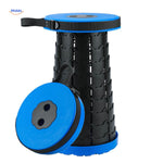 FlexiStool™ Adjustable Telescopic Stool | Non-Slip & Compact