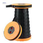 FlexiStool™ Adjustable Telescopic Stool | Non-Slip & Compact