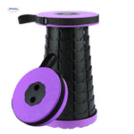 FlexiStool™ Adjustable Telescopic Stool | Non-Slip & Compact