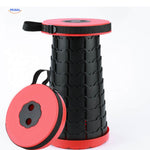 FlexiStool™ Adjustable Telescopic Stool | Non-Slip & Compact