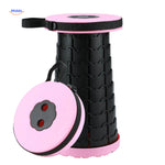 FlexiStool™ Adjustable Telescopic Stool | Non-Slip & Compact