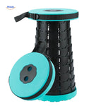 FlexiStool™ Adjustable Telescopic Stool | Non-Slip & Compact