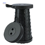 FlexiStool™ Adjustable Telescopic Stool | Non-Slip & Compact