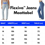 Flexiva™ Jeans | High-Waist Stretch & All-Day Comfort