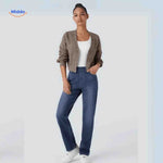 Flexiva™ Jeans | High-Waist Stretch & All-Day Comfort