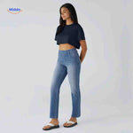 Flexiva™ Jeans | High-Waist Stretch & All-Day Comfort