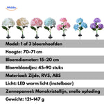 Florora™ Lantern | Solar-Powered Flower Light & Garden Ambiance