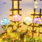 Florora™ Lantern | Solar-Powered Flower Light & Garden Ambiance