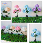 Florora™ Lantern | Solar-Powered Flower Light & Garden Ambiance