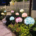 Florora™ Lantern | Solar-Powered Flower Light & Garden Ambiance