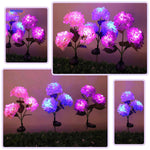 Florora™ Lantern | Solar-Powered Flower Light & Garden Ambiance