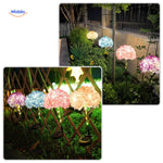 Florora™ Lantern | Solar-Powered Flower Light & Garden Ambiance