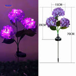 Florora™ Lantern | Solar-Powered Flower Light & Garden Ambiance