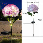 Florora™ Lantern | Solar-Powered Flower Light & Garden Ambiance