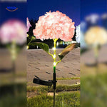 Florora™ Lantern | Solar-Powered Flower Light & Garden Ambiance