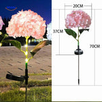 Florora™ Lantern | Solar-Powered Flower Light & Garden Ambiance
