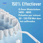 Flosso™ Water Flosser | Cordless, Compact & Deep Clean