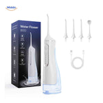 Flosso™ Water Flosser | Cordless, Compact & Deep Clean