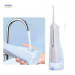 Flosso™ Water Flosser | Cordless, Compact & Deep Clean
