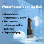 Flosso™ Water Flosser | Cordless, Compact & Deep Clean