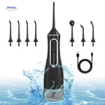 Flosso™ Water Flosser | Cordless, Compact & Deep Clean