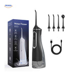 Flosso™ Water Flosser | Cordless, Compact & Deep Clean