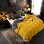 Middo Velvet Fleece Duvet Cover | Extra Warmth for Cold Nights