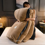 Middo Velvet Fleece Duvet Cover | Extra Warmth for Cold Nights