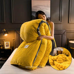 Middo Velvet Fleece Duvet Cover | Extra Warmth for Cold Nights
