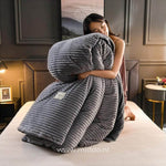 Middo Velvet Fleece Duvet Cover | Extra Warmth for Cold Nights