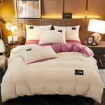 Middo Velvet Fleece Duvet Cover | Extra Warmth for Cold Nights