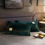Middo Velvet Fleece Pillowcase Set | Ultra Soft & Warm