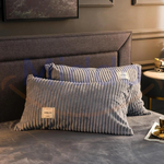 Middo Velvet Fleece Pillowcase Set | Ultra Soft & Warm