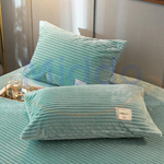 Middo Velvet Fleece Pillowcase Set | Ultra Soft & Warm