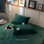 Middo Velvet Fleece Duvet Cover | Extra Warmth for Cold Nights