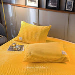 Middo Velvet Fleece Duvet Cover | Extra Warmth for Cold Nights