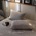 Middo Velvet Fleece Duvet Cover | Extra Warmth for Cold Nights