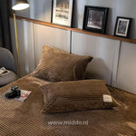 Middo Velvet Fleece Duvet Cover | Extra Warmth for Cold Nights