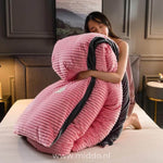 Middo Velvet Fleece Duvet Cover | Extra Warmth for Cold Nights