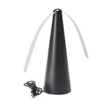 Zwarte Fly Fan met USB-kabel
