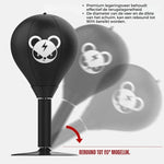 FunPunch™ Reflex Boxing Ball | Powerful 70KG Suction & Anywhere Training