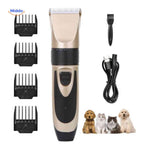 FurEase™ Pet Trimmer | Quiet, Cordless & Safe Grooming