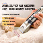 FurEase™ Pet Trimmer | Quiet, Cordless & Safe Grooming