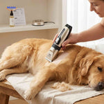 FurEase™ Pet Trimmer | Quiet, Cordless & Safe Grooming