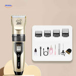 FurEase™ Pet Trimmer | Quiet, Cordless & Safe Grooming