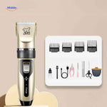 FurEase™ Pet Trimmer | Quiet, Cordless & Safe Grooming